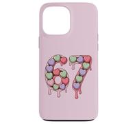 Trendy 67 Candy Cuore Drip Style Estetica Ragazza 67 Custodia per iPhone 13 Pro Max