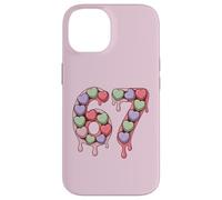 Trendy 67 Candy Cuore Drip Style Estetica Ragazza 67 Custodia per iPhone 14