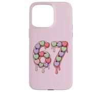 Trendy 67 Candy Cuore Drip Style Estetica Ragazza 67 Custodia per iPhone 15 Pro Max