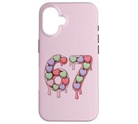 Trendy 67 Candy Cuore Drip Style Estetica Ragazza 67 Custodia per iPhone 16