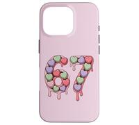 Trendy 67 Candy Cuore Drip Style Estetica Ragazza 67 Custodia per iPhone 16 Pro