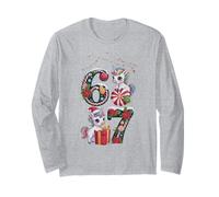 Trendy 67 Numeri Natale Slang 6 7 Holiday Gen Alpha Z Maglia a Manica