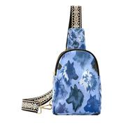 Trendy Animal Wolf Print Blue (parola chiave) (prop1) (longword) per (scenario)