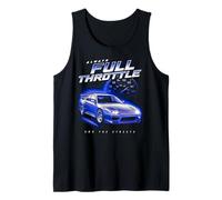 Trendy Apparel Always Full Throttle Own The Streets JDM Canotta