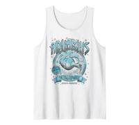 Trendy Apparel Aquarius The Pretty Protege Rock Band Style Canotta