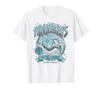 Trendy Apparel Aquarius The Pretty Protege Rock Band Style Maglietta