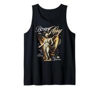 Trendy Apparel Born for Glory No Saints Just Martyrs Angel Canotta