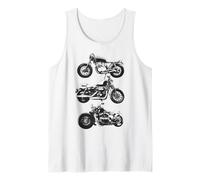 Trendy Apparel Cafe Racer Cruiser And Chopper Motorcycle Canotta
