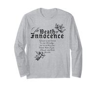 Trendy Apparel Cherubs Grace Is Not Given To The Worthy Maglia a Manica