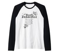 Trendy Apparel Cherubs Grace Is Not Given To The Worthy Maglia con Maniche Raglan