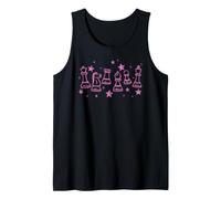 Trendy Apparel Chess Pieces Just A Girl Who Loves Chess Back Canotta