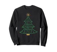Trendy Apparel Christmas Rizz The Season To Be Sigma Tree Felpa