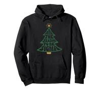 Trendy Apparel Christmas Rizz The Season To Be Sigma Tree Felpa con Cappuccio