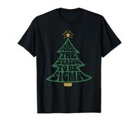 Trendy Apparel Christmas Rizz The Season To Be Sigma Tree Maglietta