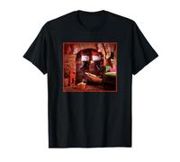 Trendy Apparel Christmas Santa Stuck in Chimney Fireplace Maglietta