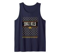 Trendy Apparel Christmas Single Bells Funny Ugly Sweater Canotta