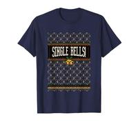 Trendy Apparel Christmas Single Bells Funny Ugly Sweater Maglietta