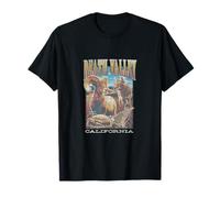 Trendy Apparel Death Valley California Wildlife Bighorn Maglietta