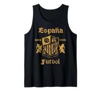 Trendy Apparel España Reina De España Futbol Shield Crest Canotta