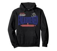 Trendy Apparel Find The Path Seek The Truth Enlightened Om Felpa con Cappuccio