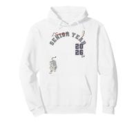 Trendy Apparel Graduation I Survived Senior Year 2026 Felpa con Cappuccio