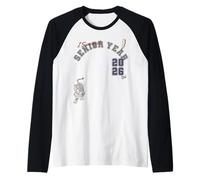 Trendy Apparel Graduation I Survived Senior Year 2026 Maglia con Maniche Raglan