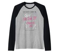 Trendy Apparel Graduation We Did It Class of 26! Guest Check Maglia con Maniche Raglan