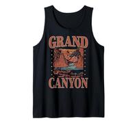 Trendy Apparel Grand Canyon National Park Arizona EST. 1919 Canotta