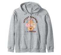 Trendy Apparel Halloween Cutest Pumpkin in The Patch Felpa con Cappuccio