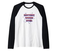 Trendy Apparel Halloween Hottest Witch Ever Funny Quote Maglia con Maniche Raglan