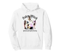 Trendy Apparel Halloween Salem Witch Spell Cauldron Felpa con Cappuccio