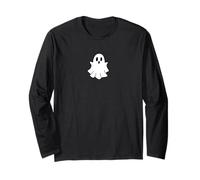 Trendy Apparel Halloween Spooky Ghost Pocket Stay Spooky Maglia a Manica