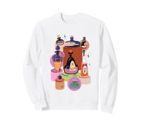 Trendy Apparel Halloween Spooky Potion Bottles Felpa
