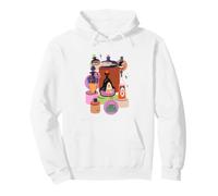 Trendy Apparel Halloween Spooky Potion Bottles Felpa con Cappuccio