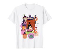Trendy Apparel Halloween Spooky Potion Bottles Maglietta