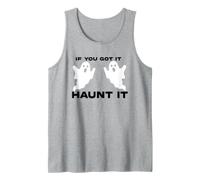 Trendy Apparel Halloween Twin Ghosts If You Got It Haunt It Canotta