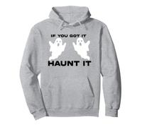 Trendy Apparel Halloween Twin Ghosts If You Got It Haunt It Felpa con Cappuccio