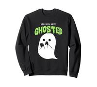 Trendy Apparel Halloween You Been Have Ghosted Funny Ghost Felpa