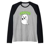 Trendy Apparel Halloween You Been Have Ghosted Funny Ghost Maglia con Maniche Raglan