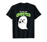 Trendy Apparel Halloween You Been Have Ghosted Funny Ghost Maglietta