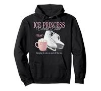 Trendy Apparel Ice Princess Cocoa Club Keeping It Cute Felpa con Cappuccio