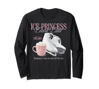 Trendy Apparel Ice Princess Cocoa Club Keeping It Cute Maglia a Manica