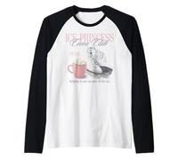 Trendy Apparel Ice Princess Cocoa Club Keeping It Cute Maglia con Maniche Raglan