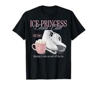 Trendy Apparel Ice Princess Cocoa Club Keeping It Cute Maglietta