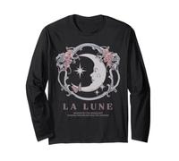 Trendy Apparel La Lune Wander The Moonlight Chasing Dreams Maglia a Manica