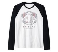 Trendy Apparel La Lune Wander The Moonlight Chasing Dreams Maglia con Maniche Raglan