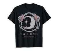 Trendy Apparel La Lune Wander The Moonlight Chasing Dreams Maglietta