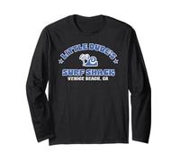 Trendy Apparel Little Dude's Surf Shack Venice Beach CA Wave Maglia a Manica