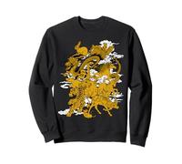 Trendy Apparel Lunar New Year 12 Chinese Zodiac Animals Felpa