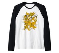Trendy Apparel Lunar New Year 12 Chinese Zodiac Animals Maglia con Maniche Raglan